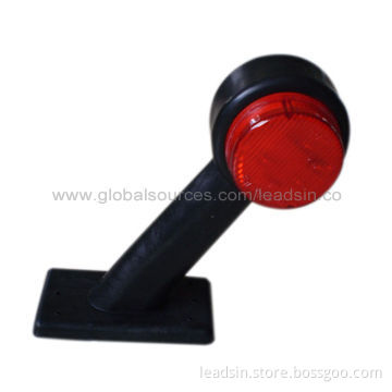 10 to 30V Truck Stalk Side Marker Lamp with E9 European Standard, PC Lens